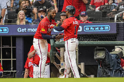MLB: New York Yankees at Atlanta Braves
