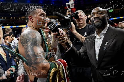 Heavyweight Boxing - Oleksandr Usyk vs Daniel Dubois title fight