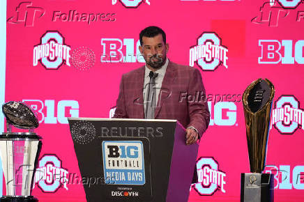 NCAA Football: Big Ten Media Days