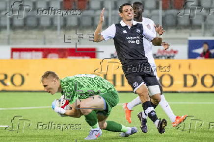 UEFA Europa League - FC Lugano vs CFR Cluj