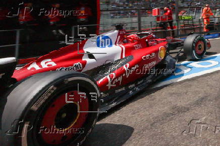 Formula One Belgian Grand Prix - Practice and Sprint Qualifying