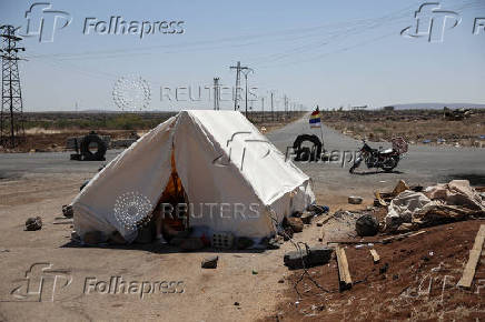 Aftermath of deadly clashes between Druze fighters, Sunni Bedouin tribes and government forces, in Sweida