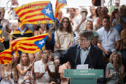 Junts per Catalunya celebra el quinto aniversario de su fundación como partido con un acto en Prats de Molló