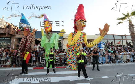 Aoussou Carnival in Sousse