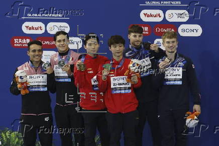 World Aquatics Championships Singapore 2025 - Day 18