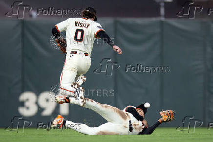 MLB: Pittsburgh Pirates at San Francisco Giants