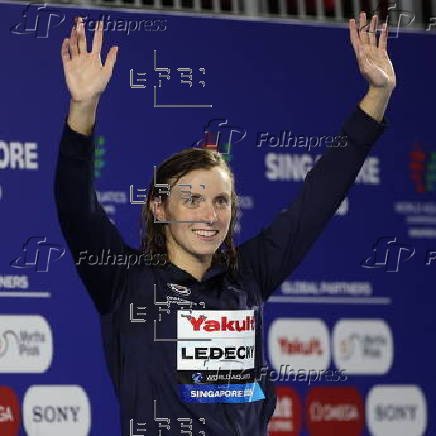 World Aquatics Championships Singapore 2025 - Day 19