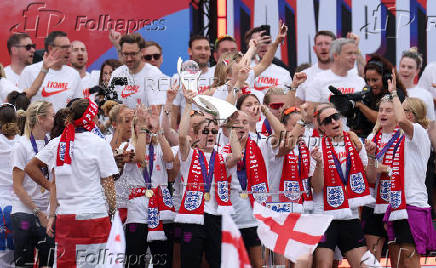 UEFA Women's Euro 2025 - England Victory Parade