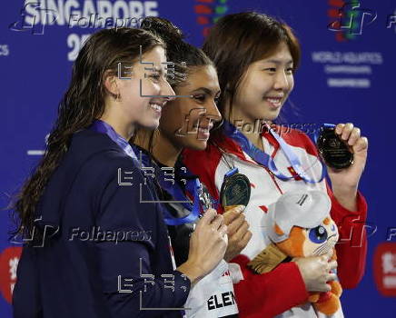 World Aquatics Championships Singapore 2025 - Day 19
