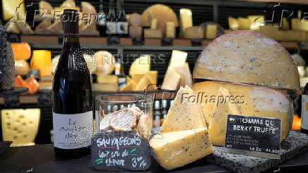 FILE PHOTO: The French indulge in cheese as sales rocket in times of COVID