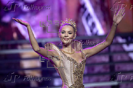 Jennifer Ventura se corona Miss Universo República Dominicana 2025