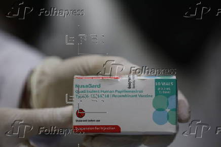 Cervical cancer and rubella vaccination for school children in Aceh