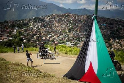 Homenaje a los niños de Palestina en Venezuela