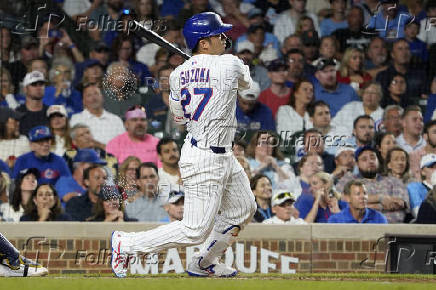 MLB: Milwaukee Brewers at Chicago Cubs