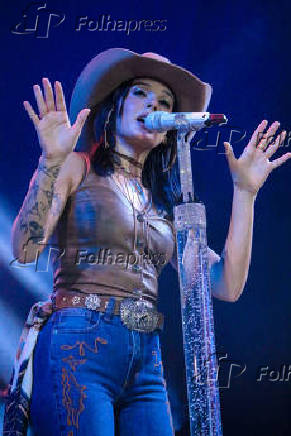 SHOW / ANA CASTELA / SÃO BERNARDO DO CAMPO (SP)