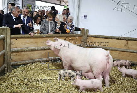 French Prime Minister Bayrou visits Agriculture Fair in Chalons-en-Champagne