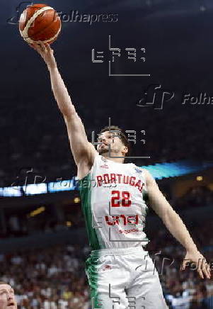 FIBA EuroBasket 2025 - Portugal vs Latvia