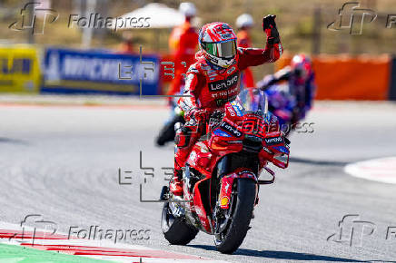 Carrera al sprint de MotoGP del Gran Premio de Cataluña