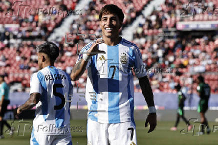 Copa Mundial Sub-20: Argentina - Nigeria