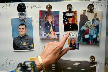 Food pantry is busy, weeks into the continuing U.S. government shutdown, in Fountain