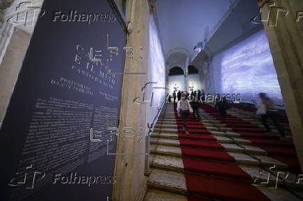 'Cartier and the Myth' exhibition at the Capitoline Museums in Rome