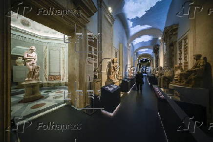 'Cartier and the Myth' exhibition at the Capitoline Museums in Rome