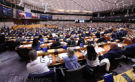 EU Parliament plenary session