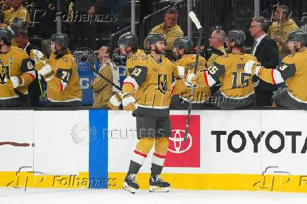 NHL: Edmonton Oilers at Vegas Golden Knights