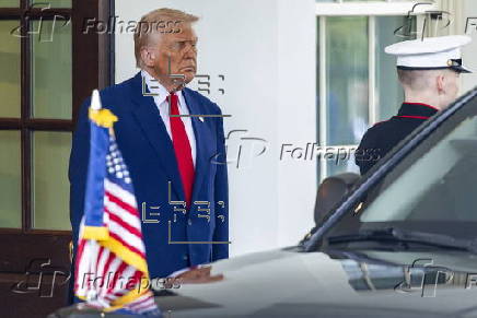 US President Trump welcomes Israeli Prime Minister Benjamin Netanyahu in Washington