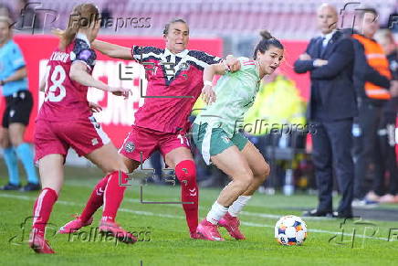 UEFA Women's Nations League - Denmark vs Italy