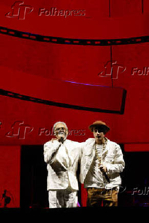 Show de Gilberto Gil no Allianz Parque