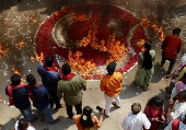 Karaga festival celebrations in Bangalore