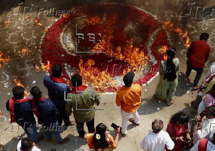 Karaga festival celebrations in Bangalore