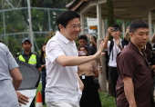 Singapore elections nomination day