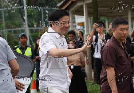 Singapore elections nomination day