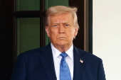 Norway's Prime Minister Jonas Gahr Store meets US President Trump at White House