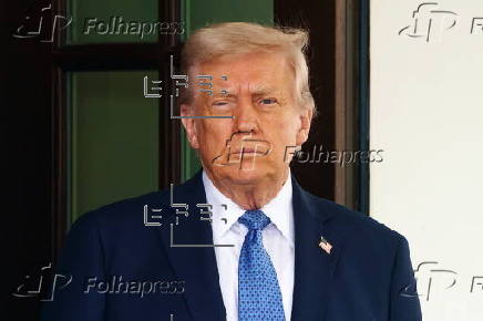 Norway's Prime Minister Jonas Gahr Store meets US President Trump at White House