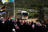 An annual gathering at the Nabi Shuayb Shrine, a holy place for the Druze community, at Majdal Shams
