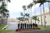Reunión de cancilleres de BRICS empieza con llamado a la paz de Brasil para Gaza y Ucrania