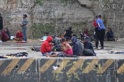 STF rejeita ação para derrubar muro na Cracolândia em São Paulo