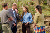 Royal visit to Mull