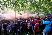 Champions League - Semi Final - First Leg - FC Barcelona v Inter Milan