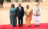 President of Angola Lourenco visits India