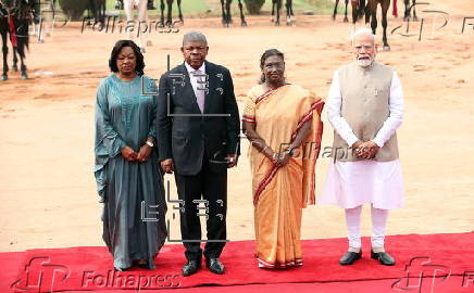 President of Angola Lourenco visits India