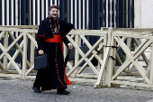 Preparativos para o conclave que vai eleger o 267º papa