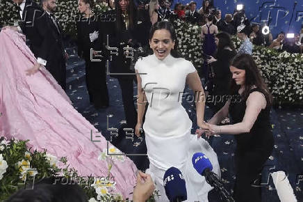 Rosalía entre las estrellas invitadas a la Met Gala