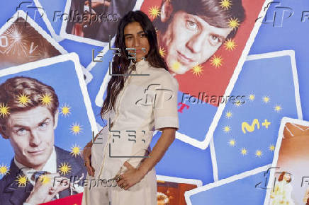 Carolina Yuste, como Massiel en Eurovisión: 'La canción' va más allá del 'La, la, la'