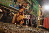 Hindu Karaga festival in Bangalore