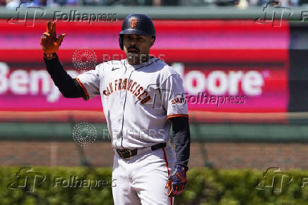 MLB: San Francisco Giants at Chicago Cubs