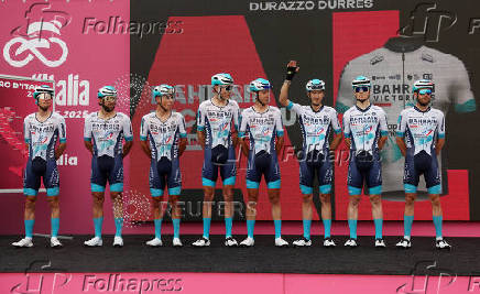 Giro d'Italia - Stage 1 - Durazzo to Tirana